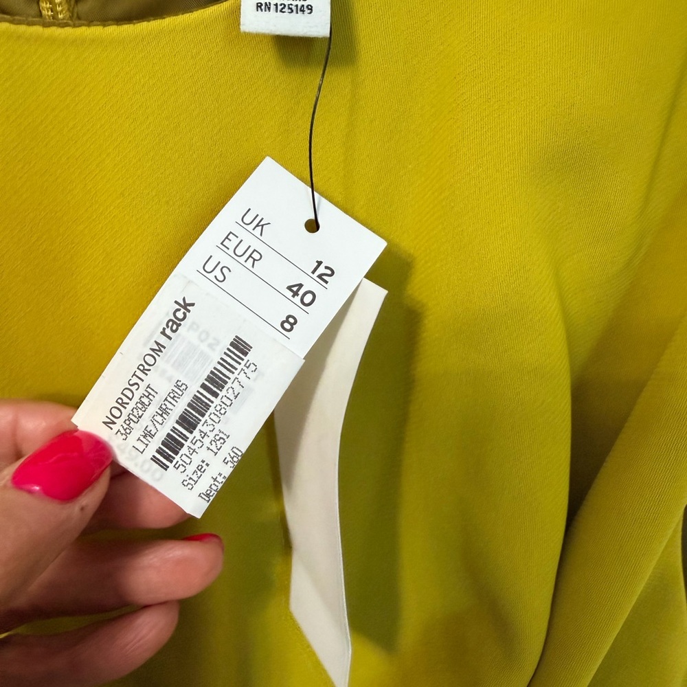 Topshop Yellow Cutout Jumpsuit - Picture 8 of 16